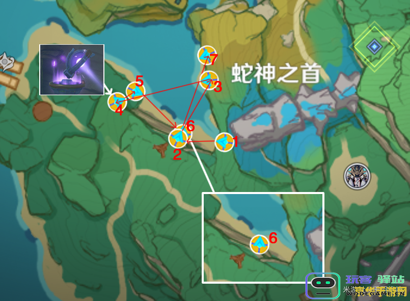 原神如何寻找缺失部件以修复镇物其二的完整攻略分享
