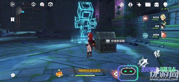 原神深渊遗迹中如何顺利通过紫色泡泡的挑战技巧与策略解析