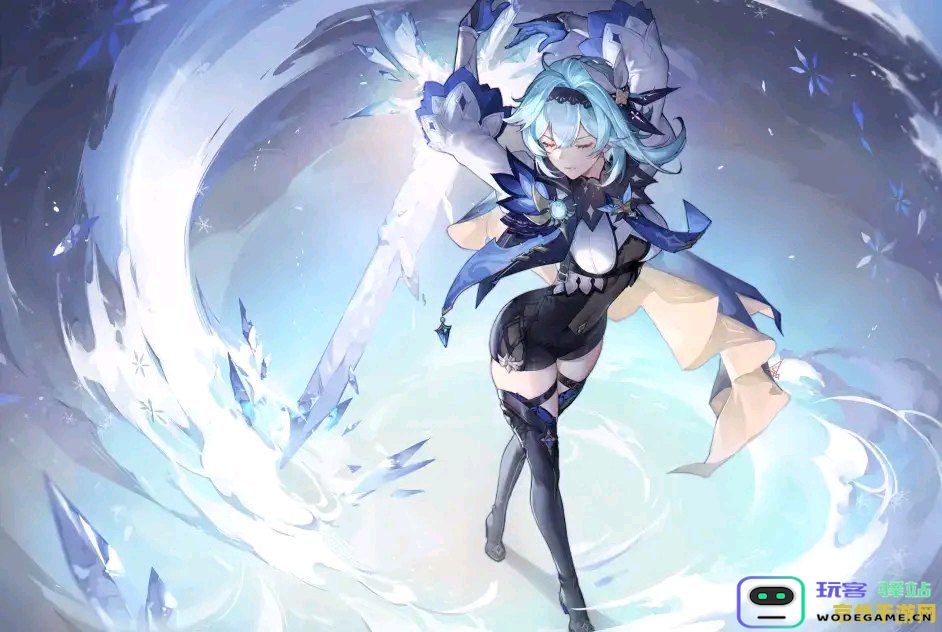 [mana]优菈(原神)[中国翻译]