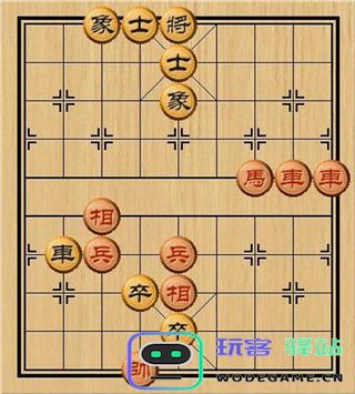 天天象棋新中国象棋四大残局