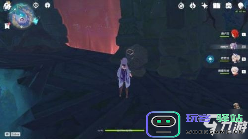 原神天云峠下面全部解密