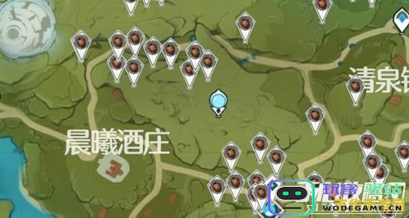 原神那里有松果卖