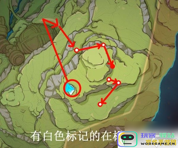 原神须弥树王圣体菇位置