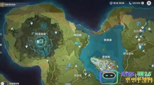 原神武器的矿石哪里挖