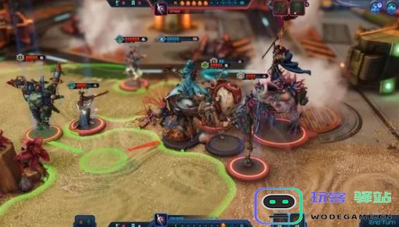 3D版炉石传说？新战棋游戏登陆Steam，2小时就能收集全棋子：游戏体验无与伦比，热血战斗瞬息万变