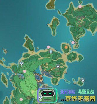 原神5颗雷樱树