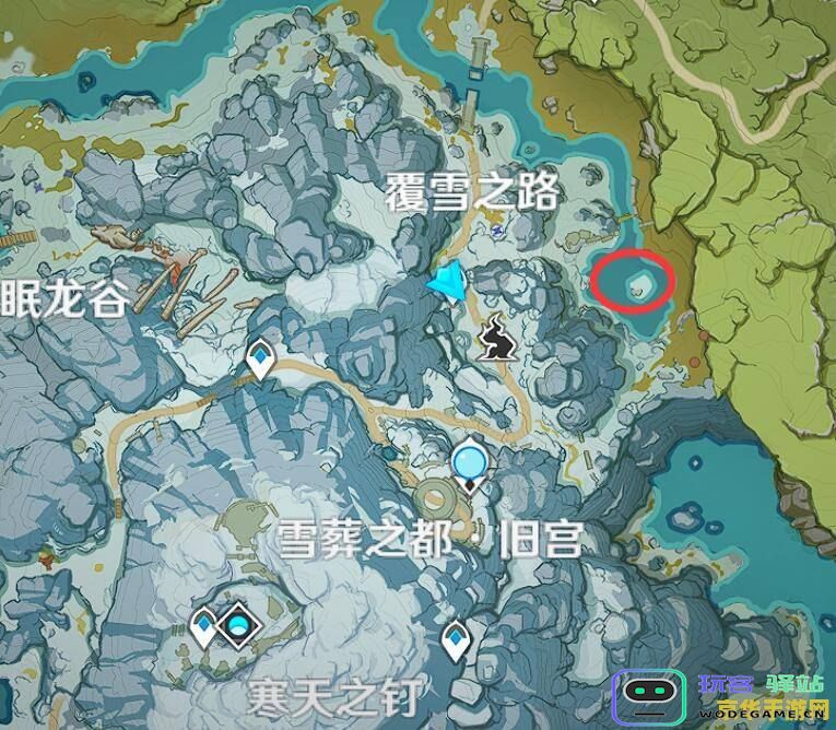 原神雪山所有石碑点亮后去哪