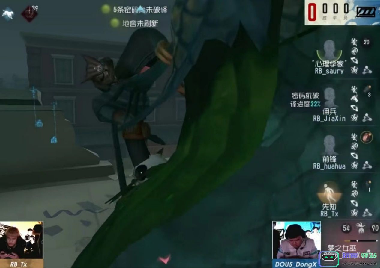 第五人格监管者“大魔王”：不惧版本更迭，三局抓十个！：他是如何在游戏中逆风翻盘，成就最强？