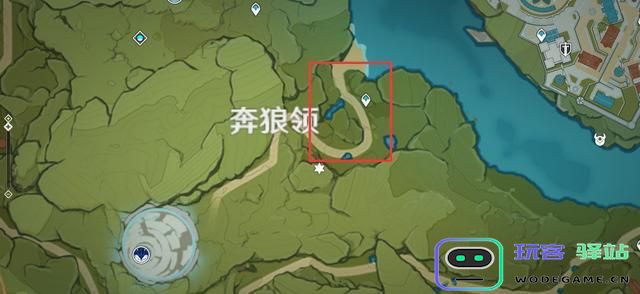 原神幽灯草位置
