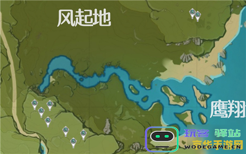 原神幽灯草的具体分布地点及采集攻略详解