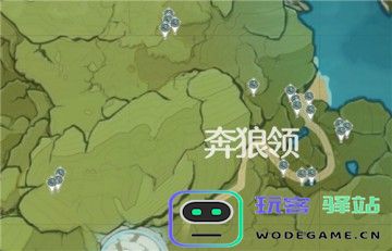 原神幽灯草位置