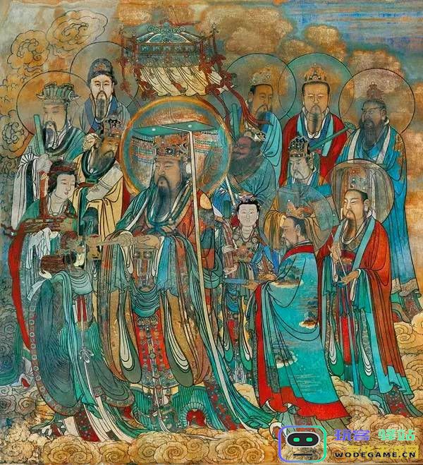 原神海祗岛奇怪的壁画
