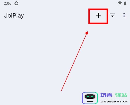 joiplay模拟器怎么导入游戏教程