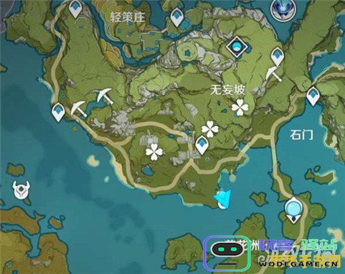 在原神游戏中，花鳉的具体位置与获取方法是什么呢？
