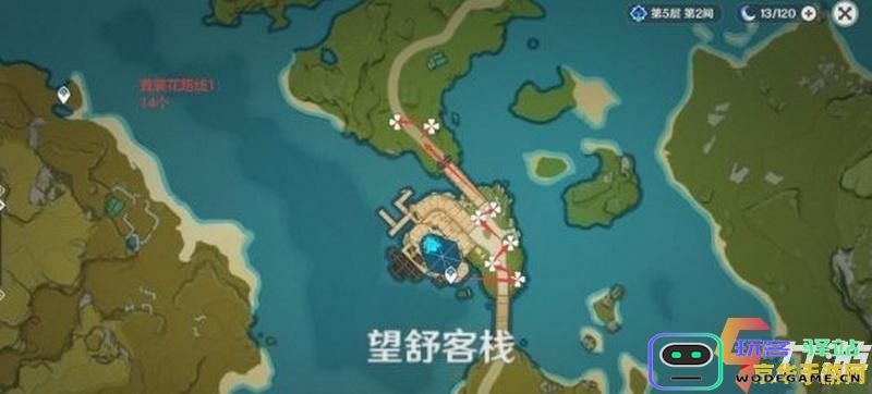 原神霓裳花怎么采