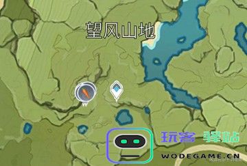 原神蒙德全地图
