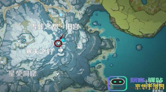 原神龙脊雪山中墓碑的确切位置详细解析与寻找指南