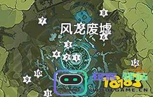 原神 探索风龙废墟的奥秘与隐藏宝藏