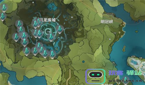 原神水晶块儿哪里多