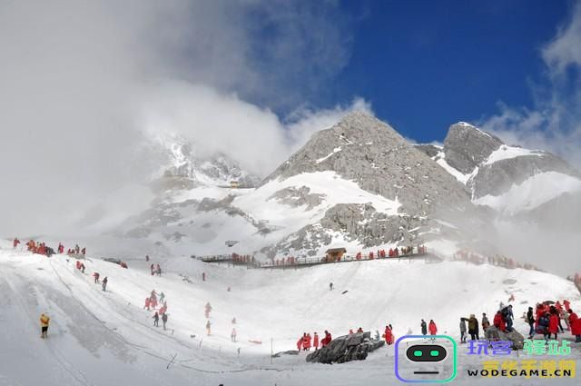原神雪山周边神秘冰柱的探秘与奇观