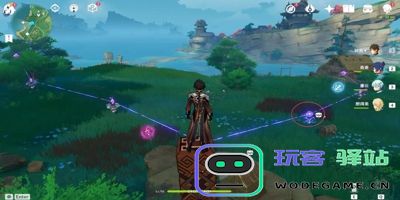 原神稻妻地区继电石解密攻略与技巧分享，助你轻松通关和收集