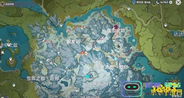 原神游戏中星银矿的详细分布地图及其采集技巧分享