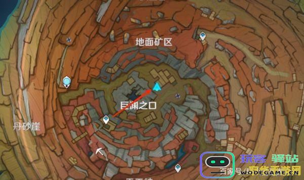 原神层岩巨渊秘境探险困难重重，玩家陷入困境难以脱身