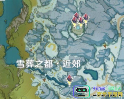 原神深赤之石的全面分布图及其获取位置详解