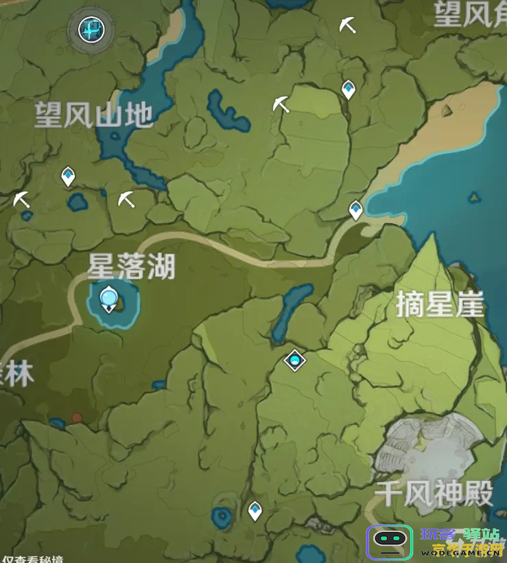 探秘原神世界：寻找水晶块的最佳位置与高清地图分享