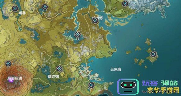 原神地图游侠网