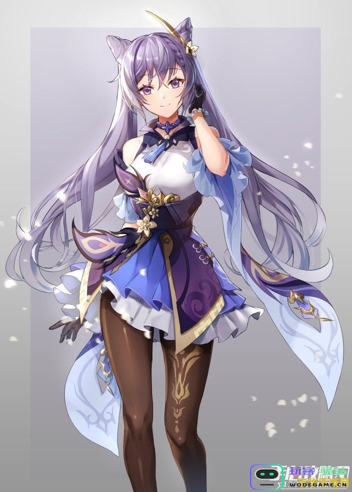 原神刻晴3d1vicineko