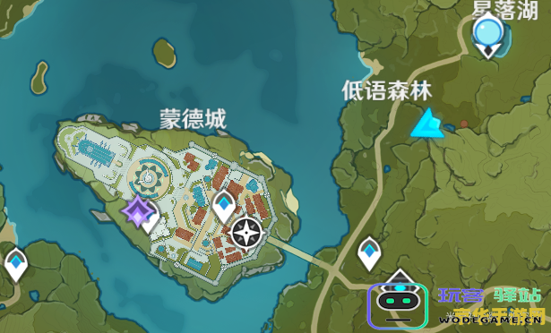 原神观景点位置大全