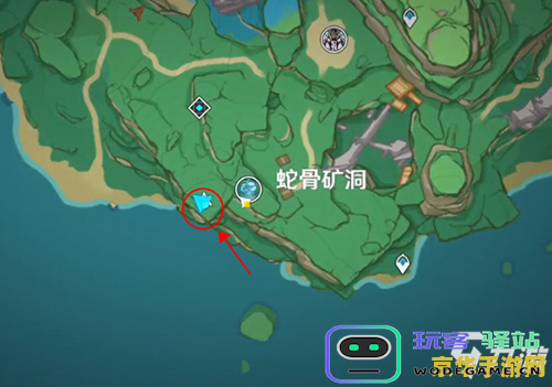 原神稻妻钓鱼地点位置