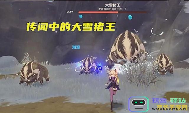 原神雪山猪王成就攻略：如何成功挑战和获得丰厚奖励