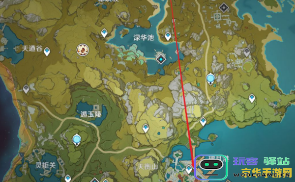 原神岩遗迹寻找碎片