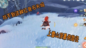 在《原神》中如何成功到达雪山的最高峰位置并探索其隐藏秘密