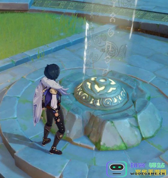 原神奇怪的圆盘哪里找
