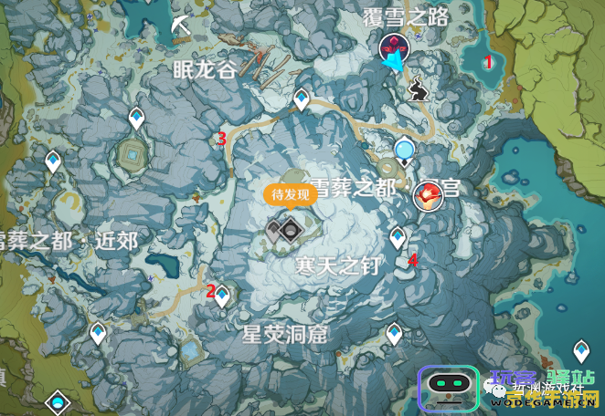 原神三个匣子最终秘密藏身之地详细位置解析