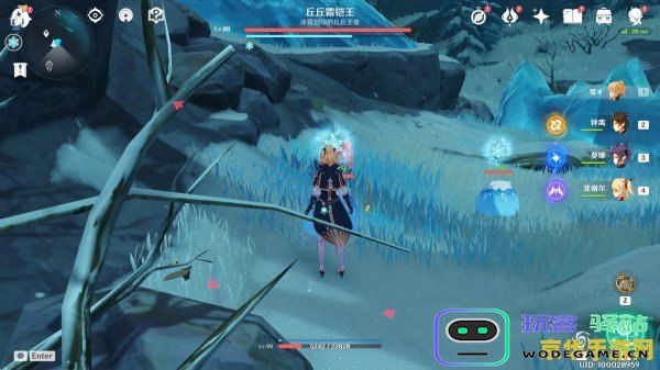 原神雪山顶碎片具体位置如何探索和到达详细指南