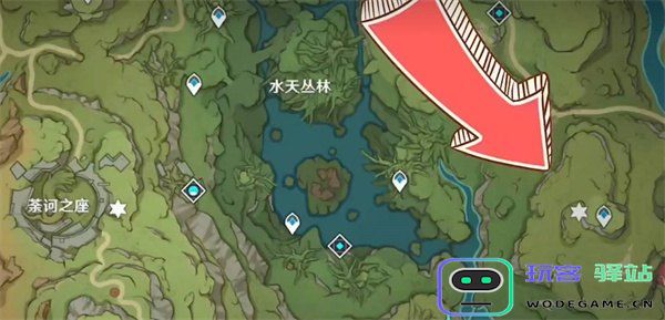 原神的漂浮灵在哪