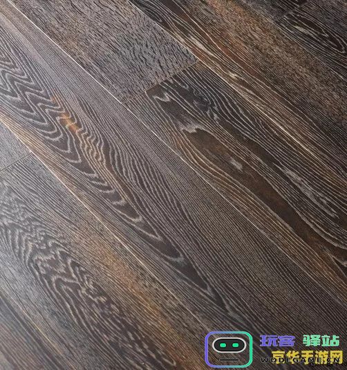 原神木纹雅致的书法桌案