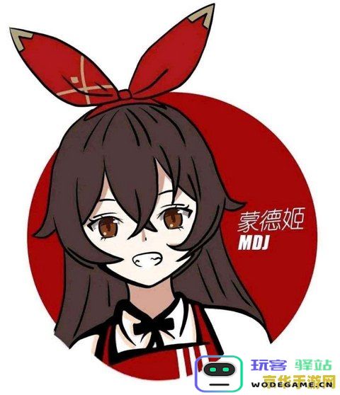 kfc原神联动二次元图片
