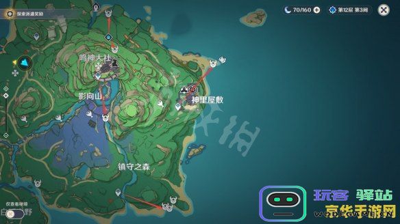 原神高效刷野伏众的最佳路线攻略与技巧分享