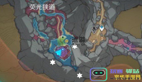 原神黯淡蘑菇的求救沿着水流寻找邪气的源头