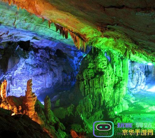 原神香醉坡山洞