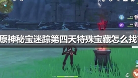 原神秘宝迷踪特殊宝藏无明岩