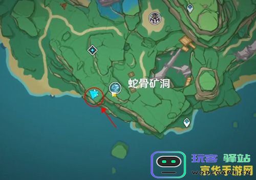 原神地灵龛位置图岩