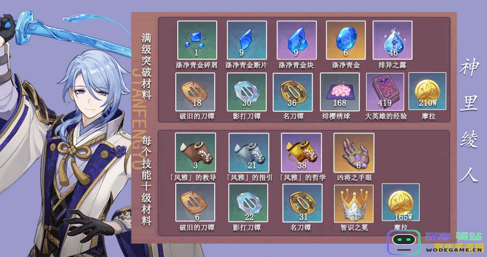 原神0命小鹿值得培养吗