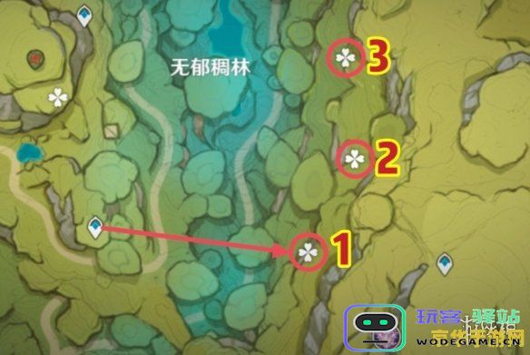 原神劫波莲位置图