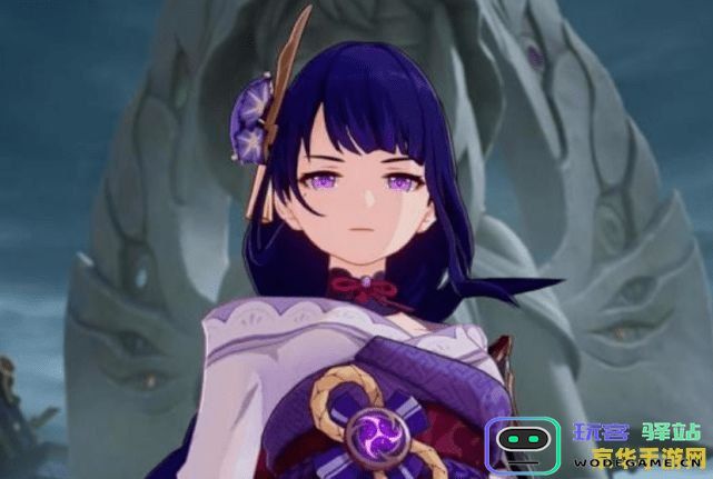 原神稻妻紫色石头机关